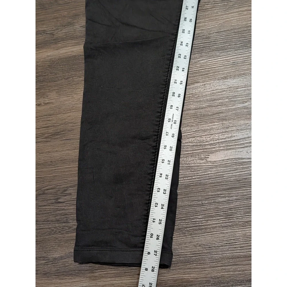 True Religion Geno Relaxed Slim Jeans Black Mens Size 29 Horseshoe Stitching